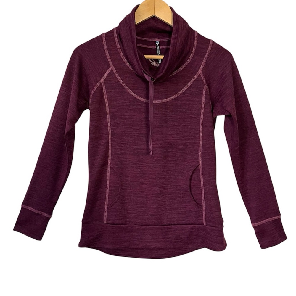 Kuhl Lea Heather Pullover Sweater XS